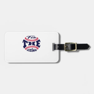 Tis The Season Funny Aesthetic Casual Luggage Tag