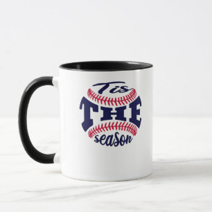 Tis The Season Funny Aesthetic Casual Mug