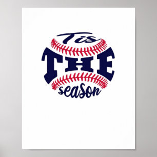 Tis The Season  Funny Aesthetic Casual Poster