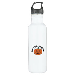 Tis The Season Funny Sloth Design 710 Ml Water Bottle