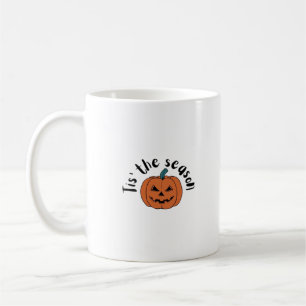 Tis The Season Funny Sloth Design Coffee Mug