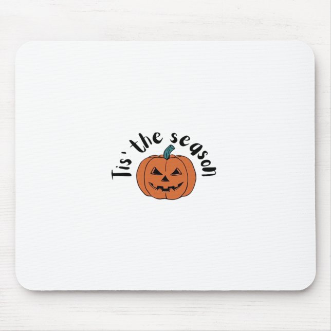 Tis The Season Funny Sloth Design Mouse Pad (Front)