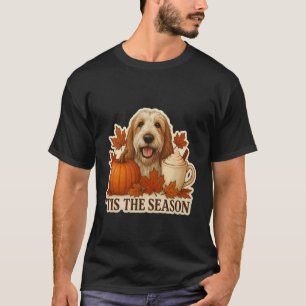 Tis The Season Grand Basset Griffon Vendeen Dog Fa T-Shirt