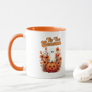 Tis the Season Halloween Autumn Mug