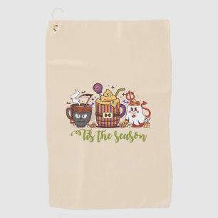 ‘Tis the Season Halloween Cup Trio Golf Towel