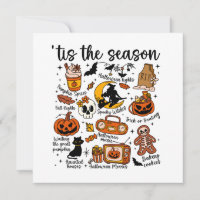 'Tis the season Halloween Doodles