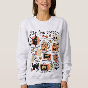 'Tis the Season   Halloween Graphics Sweatshirt