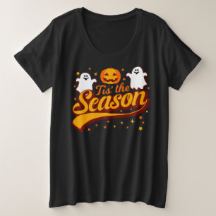 Tis the Season, Halloween Women's Plus Size T-Shirt
