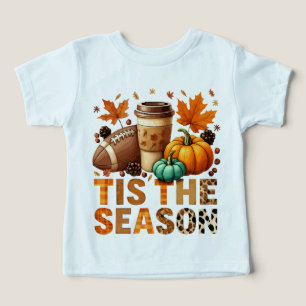 Tis the season Herbstzeit mit Football und Kaffee