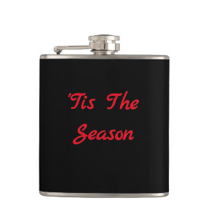 'Tis The Season Hip Flask