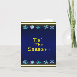 Tis’ the Season Holiday Card