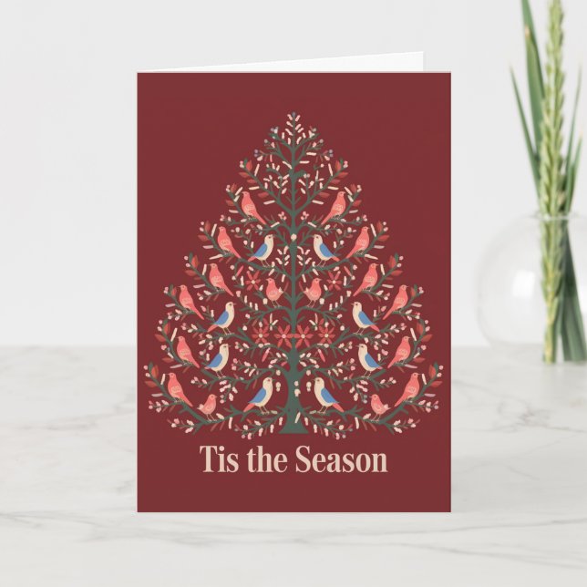 Tis the Season Holiday Card (Front)