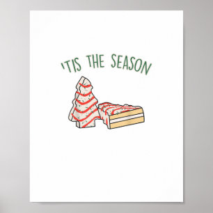 Tis The Season Holiday Christmas Poster