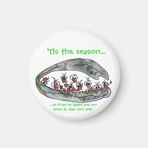 'Tis the season Holiday Magnet