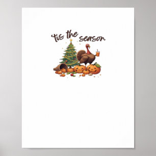Tis The Season Holiday Mashup Poster