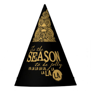 Tis the Season Holiday Party Hat