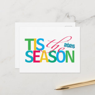 Tis the Season Holiday Postcard