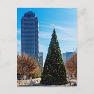 Tis The Season In Dallas Post Card