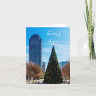 Tis The Season In Dallas Thinking Of You Card