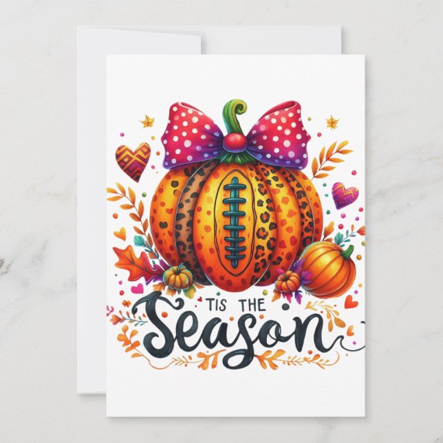 Tis  the season  invitation (Front)