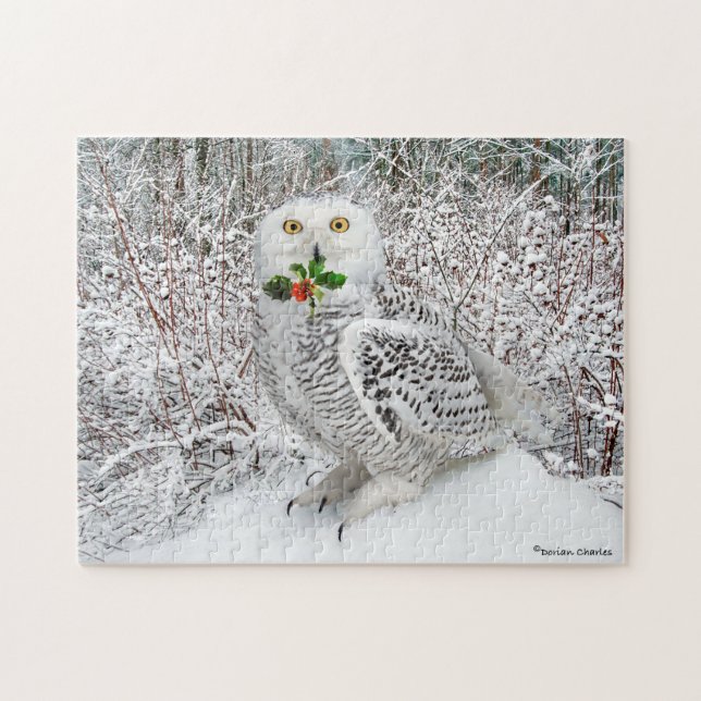 "T'is The Season" Jigsaw Puzzle (Horizontal)