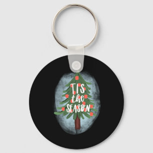 Tis The Season Key Ring