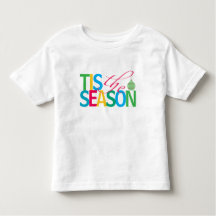 Tis the Season Kid's T-shirt