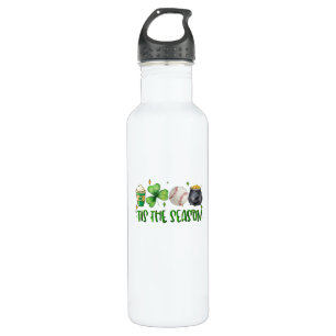 Tis The Season Latte Patricks Day Baseball 710 Ml Water Bottle