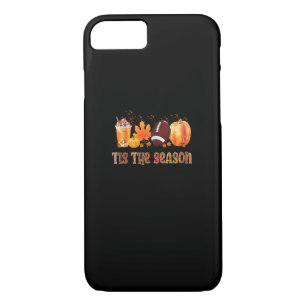 Tis The Season Leopard Pumpkin Football Halloween  Case-Mate iPhone Case