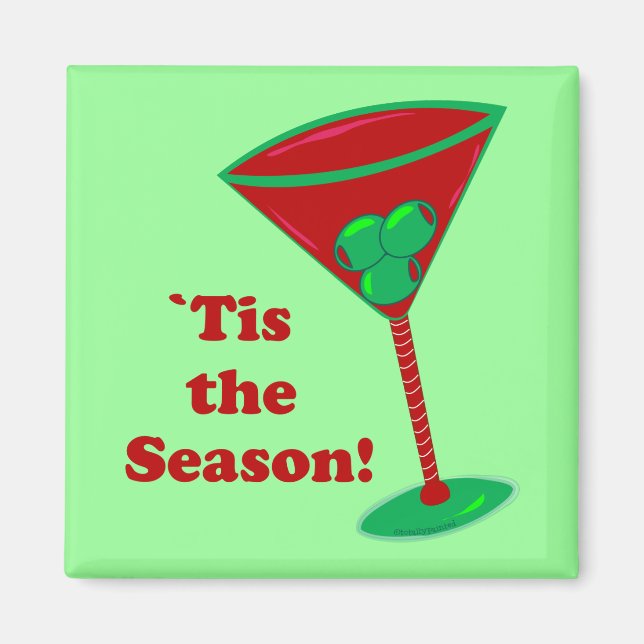 `Tis the Season Magnet (Front)