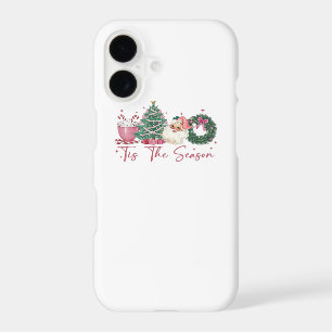 Tis The Season Merry Christmas Cute Xmas Coffee Ch