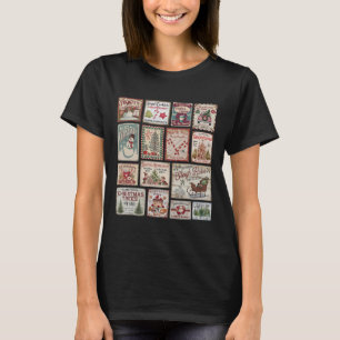 Tis The Season Merry Christmas Holiday Xmas Family T-Shirt
