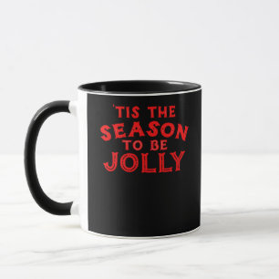 Tis The Season Merry Christmas Mug