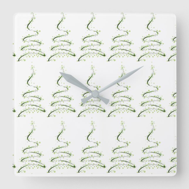 ****TIS' THE SEASON MODERN CHRISTMAS**** CLOCK (Front)