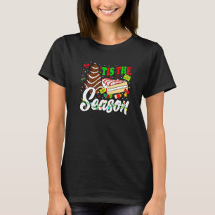Tis The Season Most Wonderful Time  Christmas Tree T-Shirt
