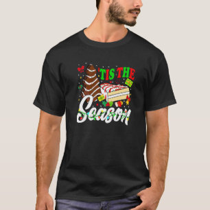 Tis The Season Most Wonderful Time  Christmas Tree T-Shirt