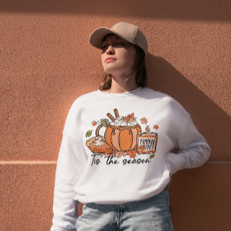 Tis' The Season Mug, Fall Season Gift Sweatshirt