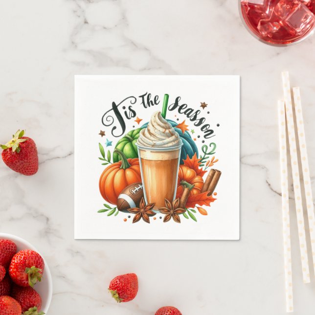 Tis the Season   Napkin (Insitu)