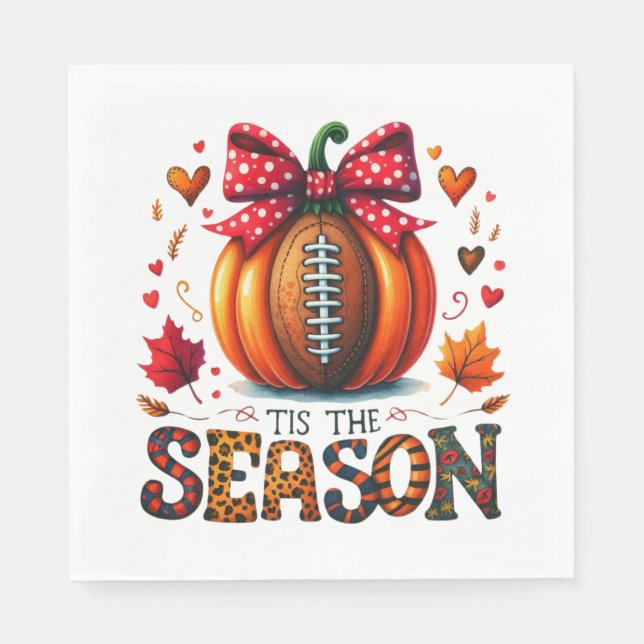 Tis the Season  Napkins (Front)
