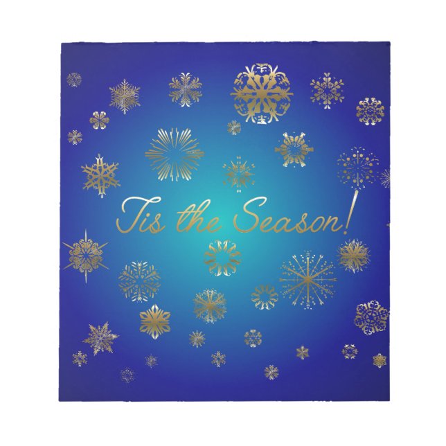Tis the season notepad (Front)