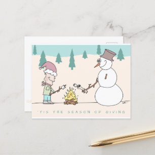 'Tis the Season of Giving Holiday Card