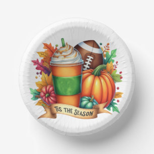 Tis the Season   Paper Plate