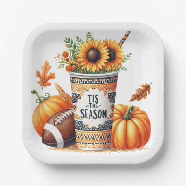 Tis the Season   Paper Plates (Front)