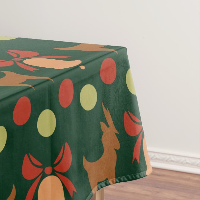 Tis the Season Pattern Tablecloth (In Situ)