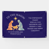 TIS THE SEASON Personalised Home Decor Christmas