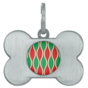 Tis the Season Pet ID Tag