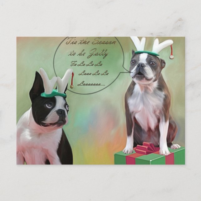 Tis the Season Postcard (Front)