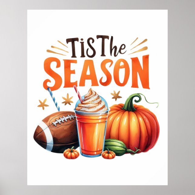 Tis The Season Poster (Front)