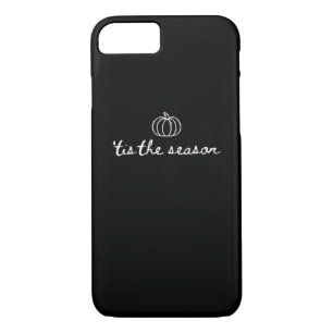 Tis The Season Pumpkin Fall Thanksgiving Case-Mate iPhone Case