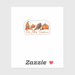 Tis The Season Pumpkin Leaf Latte Fall Thanksgivin